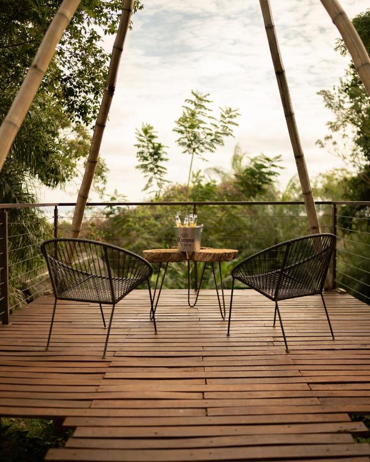 Hotel Tava Glamping Cerro San Bernardino Esterno foto