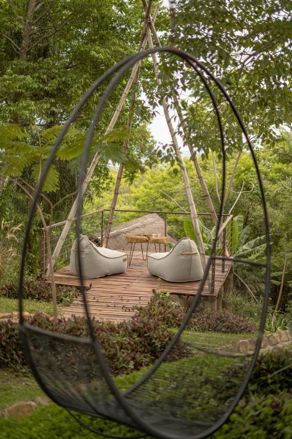 Hotel Tava Glamping Cerro San Bernardino Esterno foto