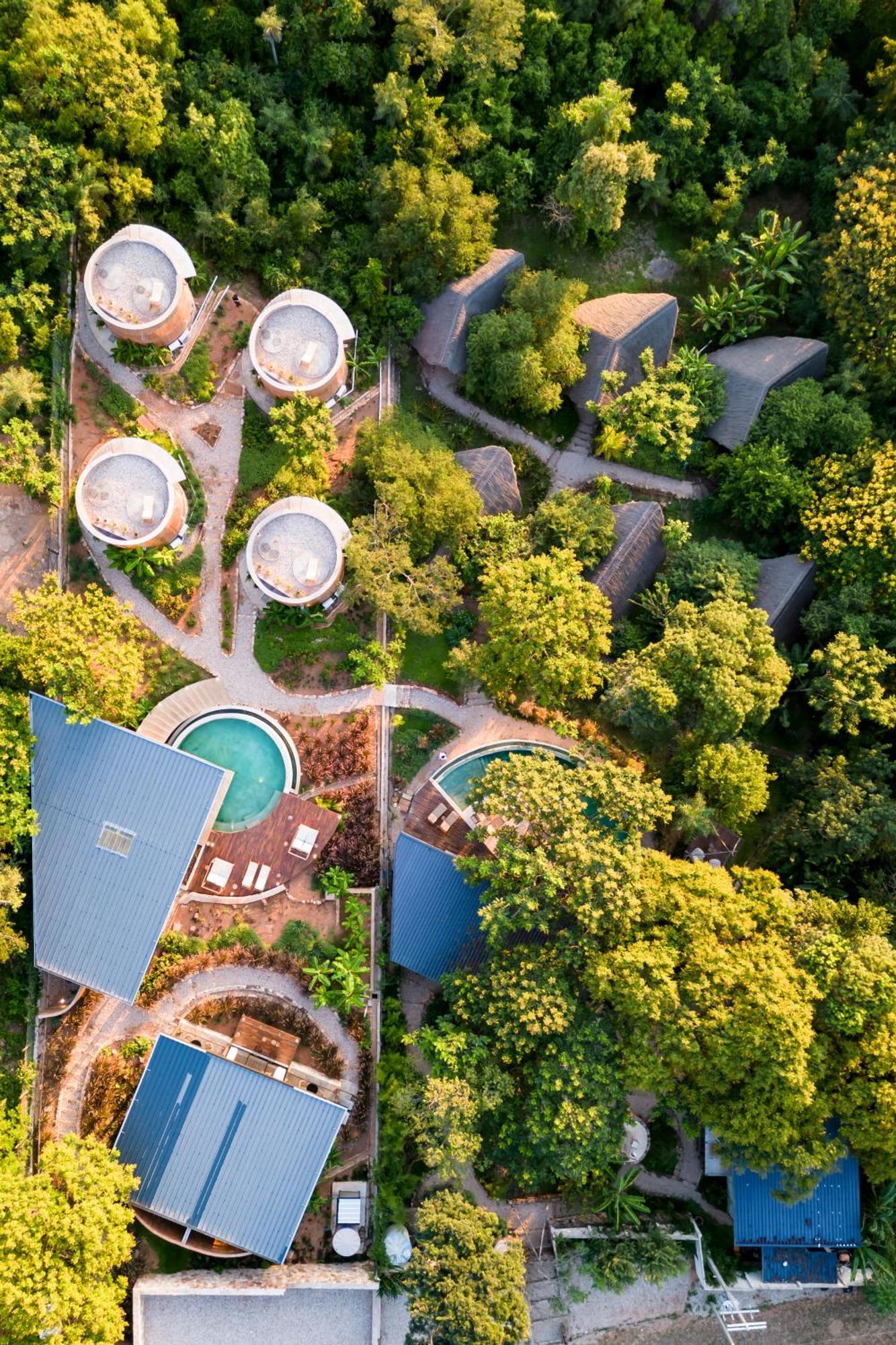 Hotel Tava Glamping Cerro San Bernardino Esterno foto