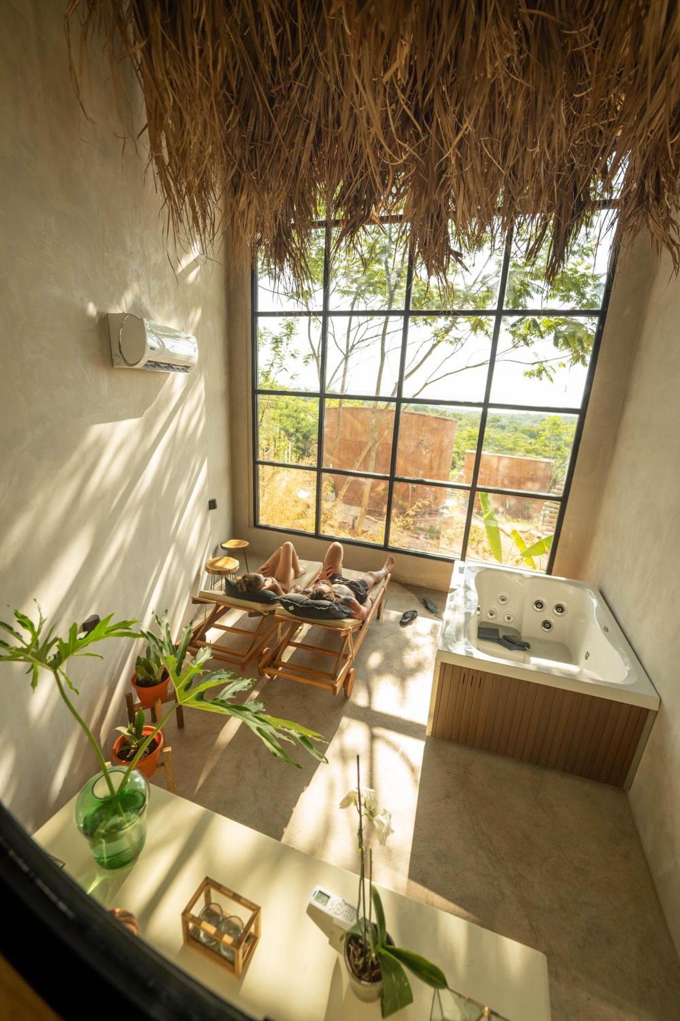 Hotel Tava Glamping Cerro San Bernardino Esterno foto