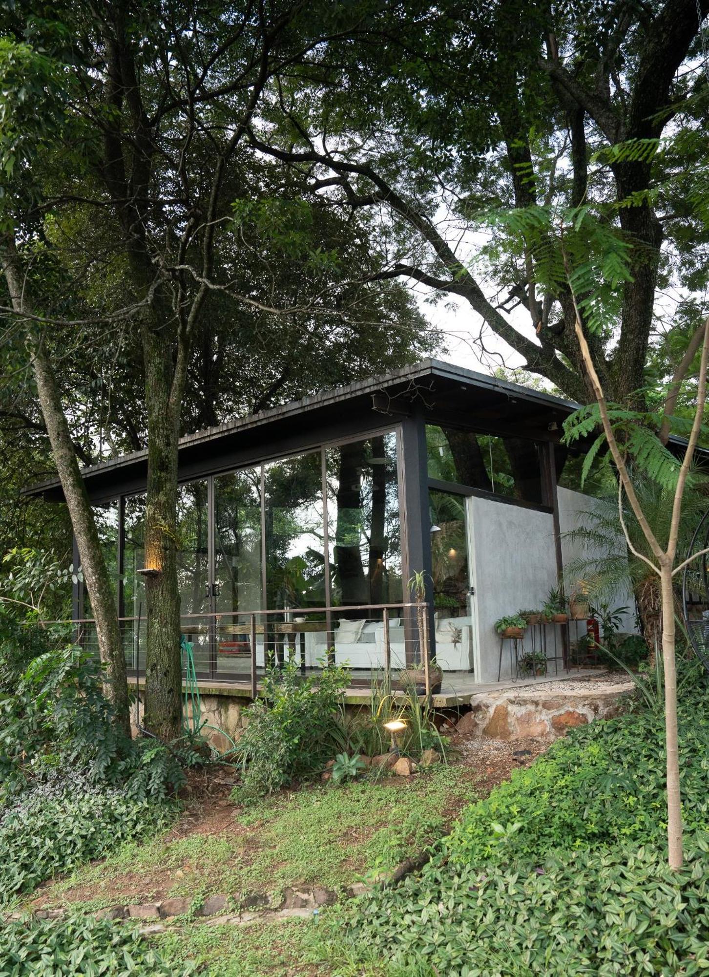Hotel Tava Glamping Cerro San Bernardino Esterno foto
